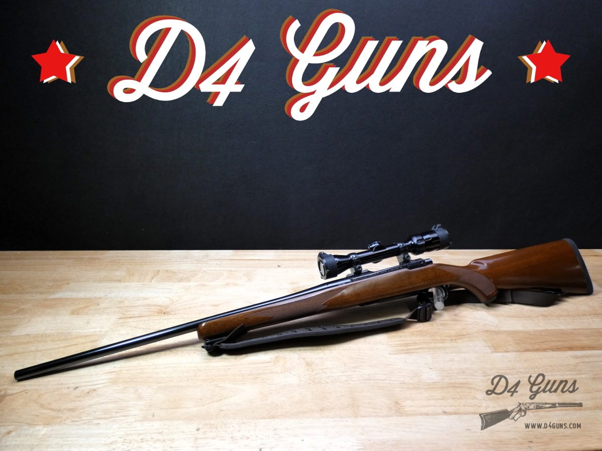 SCARCE Ruger M77 Mark II - .260 Rem - MFG 2000 - w/ Bushnell Scope - MKII-img-0