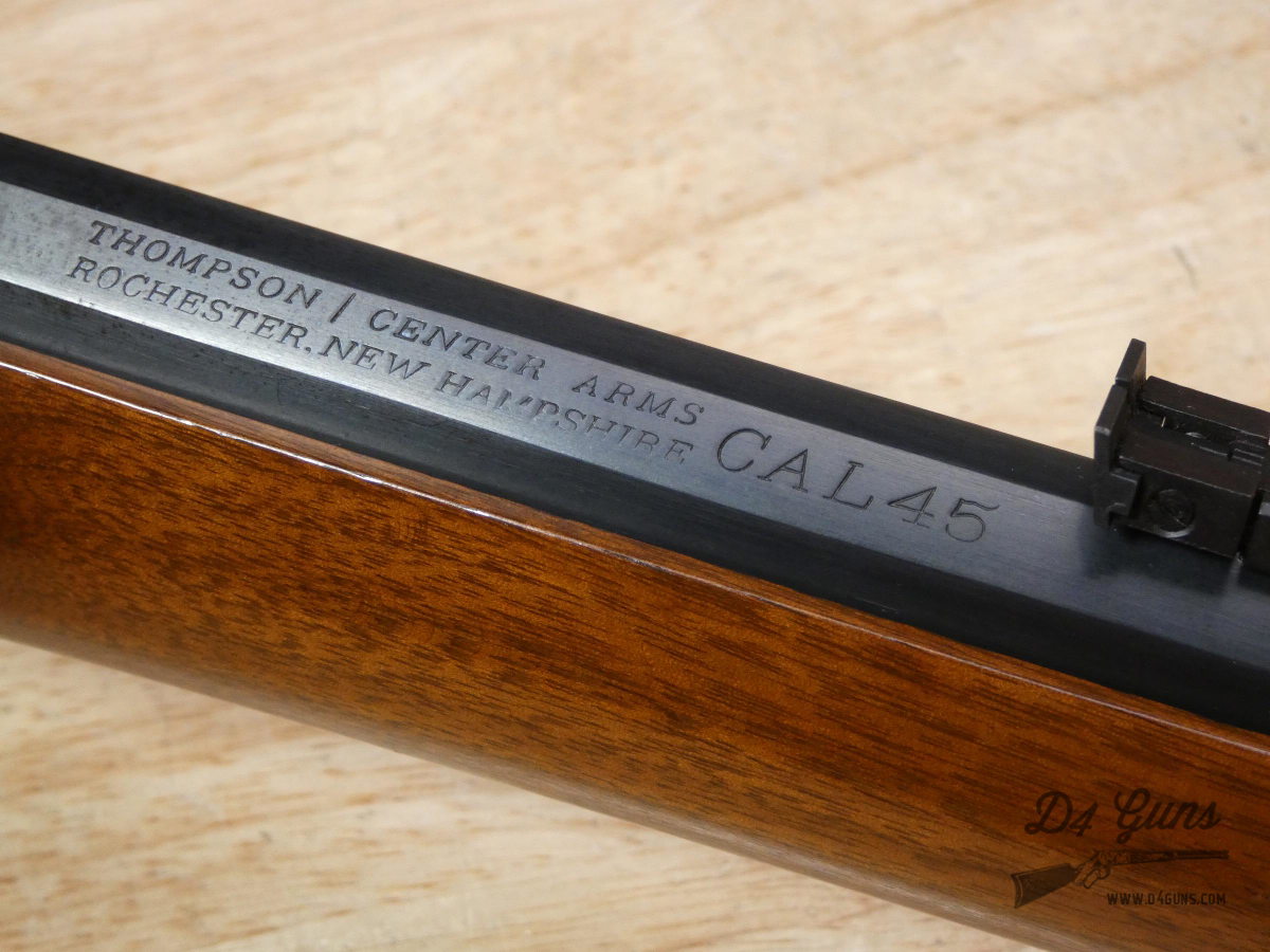 Thompson Center Hawken Percussion - .45 Cal - T/C - Classic Black Powder-img-40