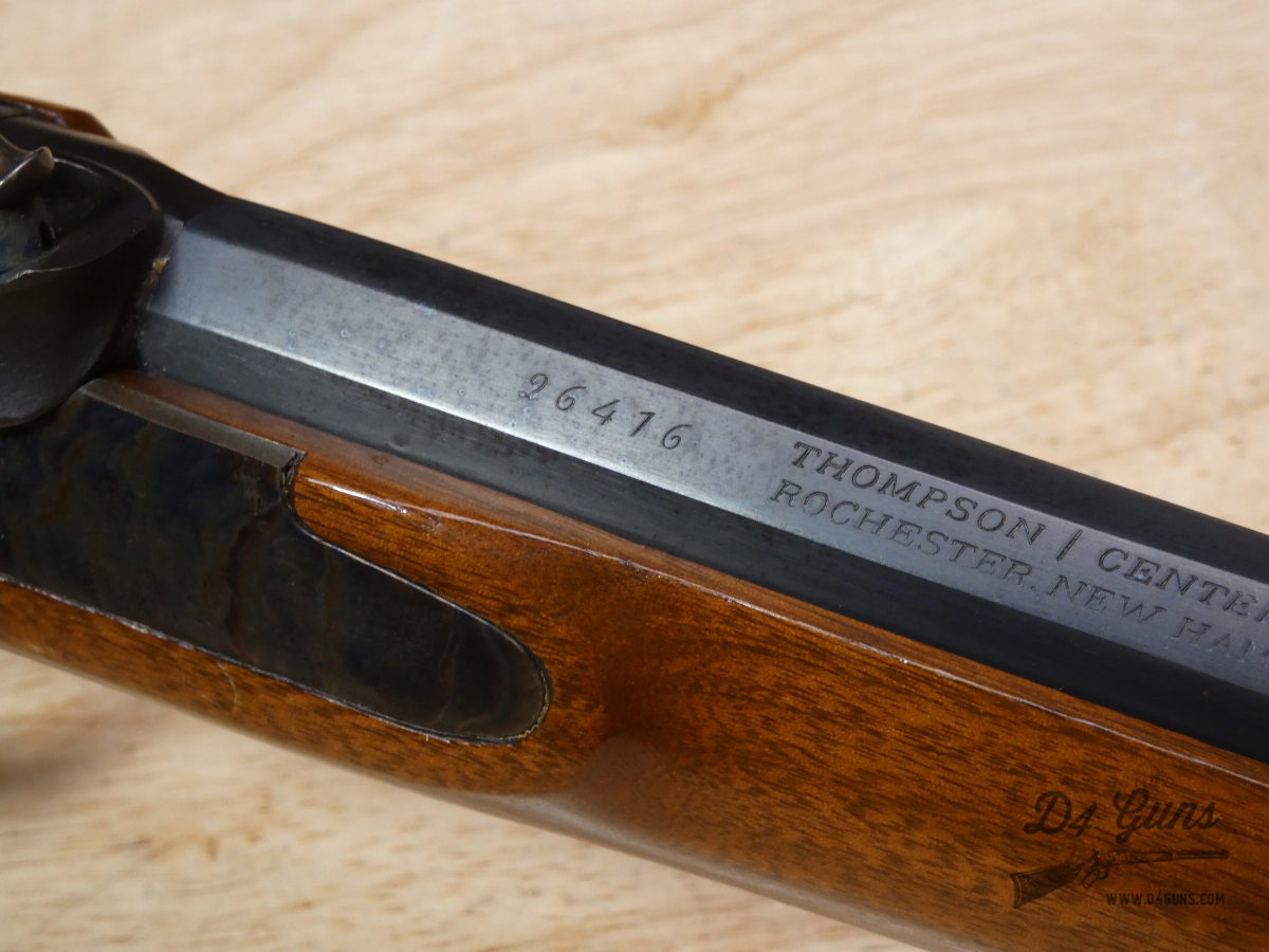 Thompson Center Hawken Percussion - .45 Cal - T/C - Classic Black Powder-img-41