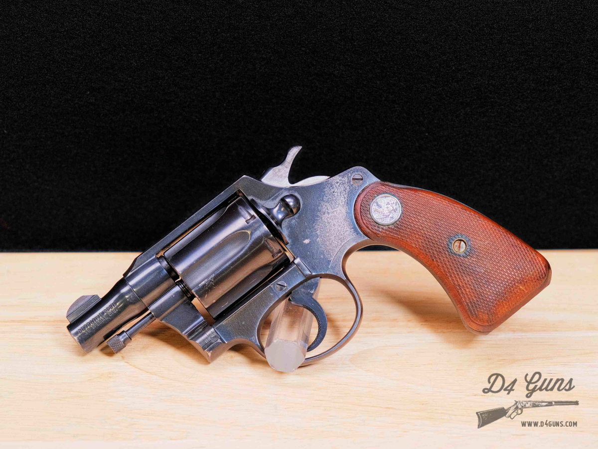 Colt Detective Special - .38 Spl - MFG 1948 - 38 Backup Revolver - CCW - C-img-1
