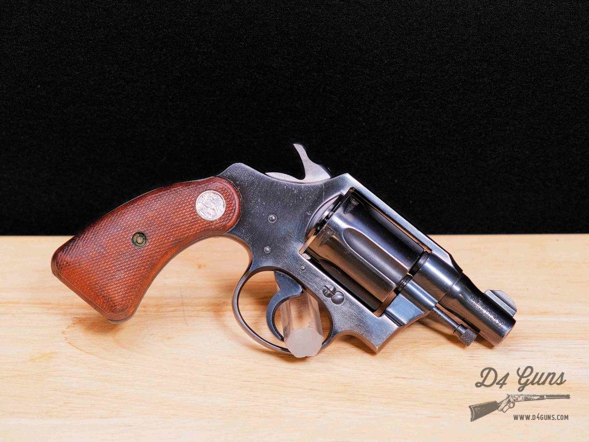 Colt Detective Special - .38 Spl - MFG 1948 - 38 Backup Revolver - CCW - C-img-3