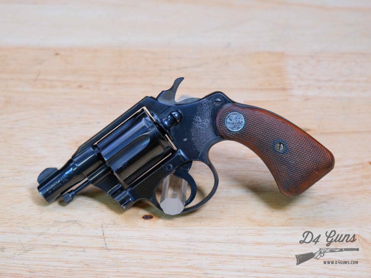 Colt Detective Special - .38 Spl - MFG 1948 - 38 Backup Revolver - CCW - C-img-2