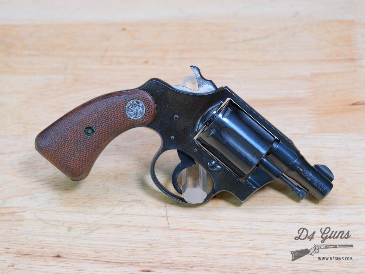 Colt Detective Special - .38 Spl - MFG 1948 - 38 Backup Revolver - CCW - C-img-4