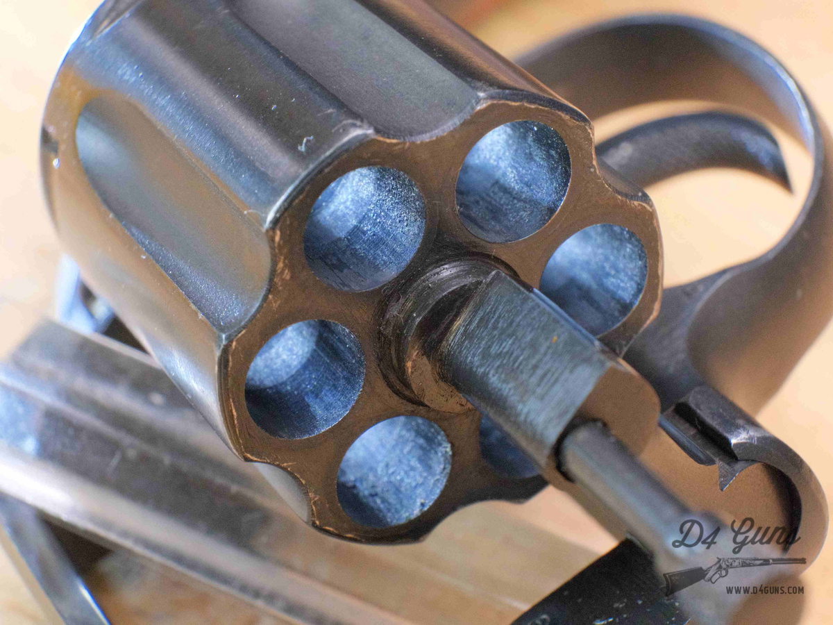 Colt Detective Special - .38 Spl - MFG 1948 - 38 Backup Revolver - CCW - C-img-17