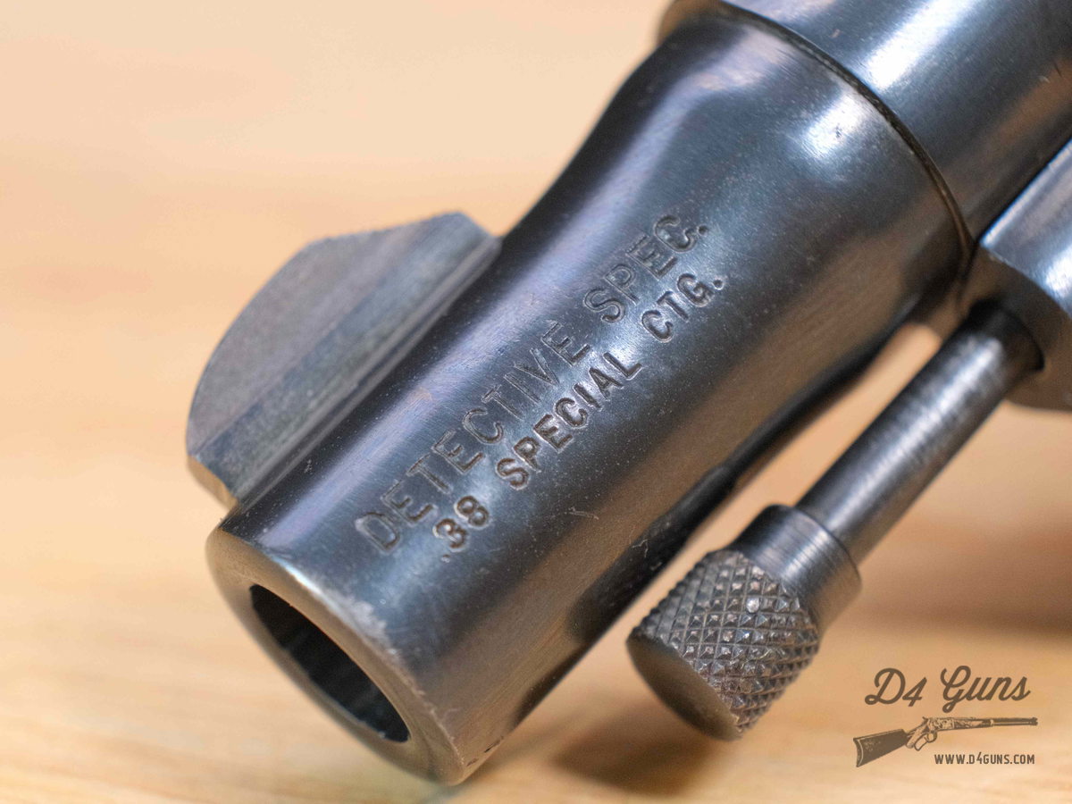 Colt Detective Special - .38 Spl - MFG 1948 - 38 Backup Revolver - CCW - C-img-42