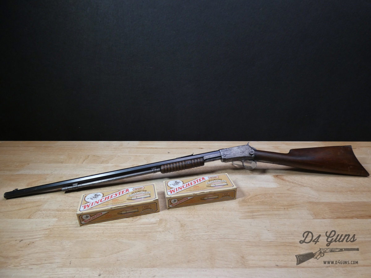 Winchester Model 90 - .22 W.R.F. - Takedown Pump - 1890 - WRF - 62 - C-img-1