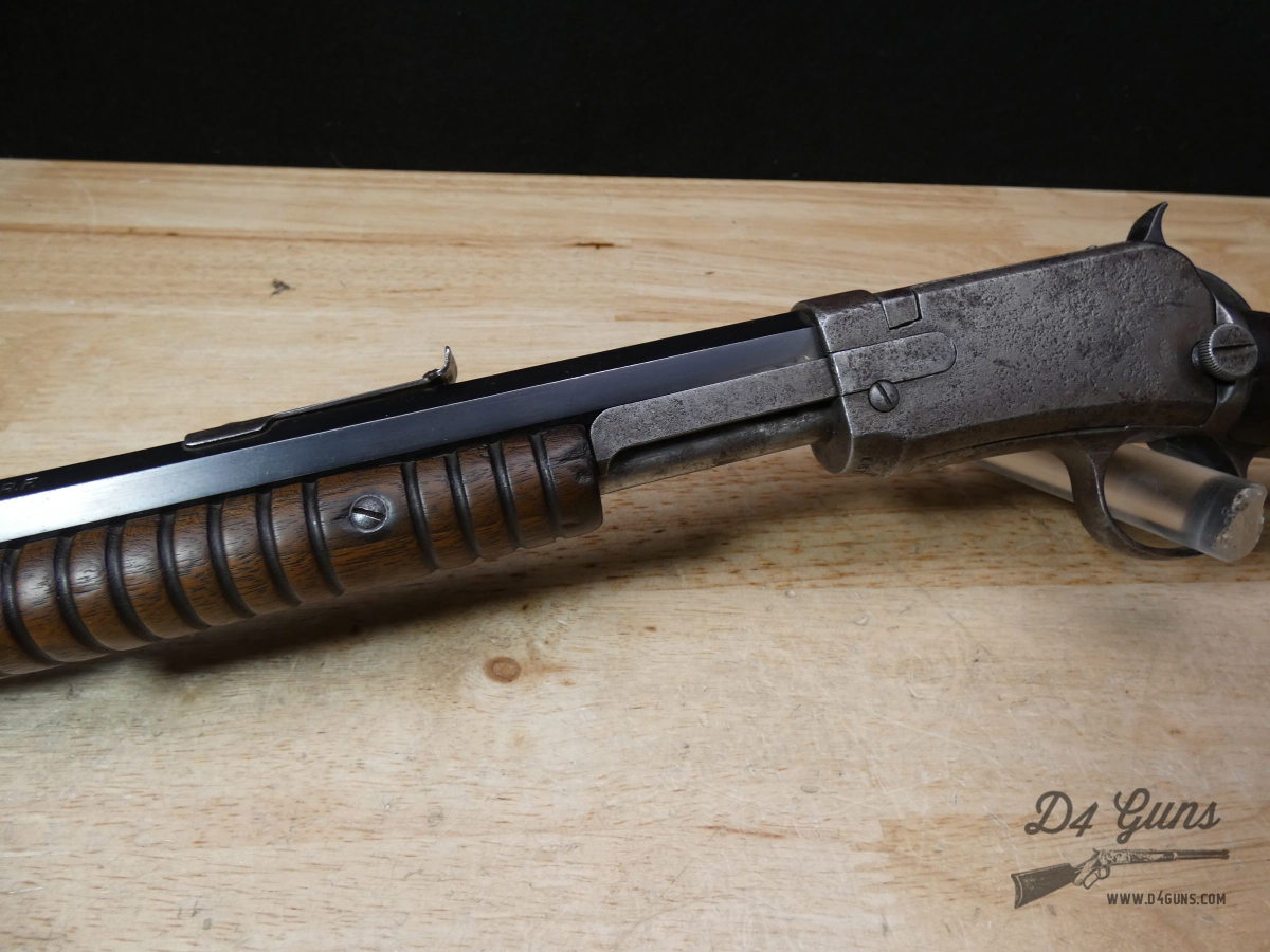 Winchester Model 90 - .22 W.R.F. - Takedown Pump - 1890 - WRF - 62 - C-img-6