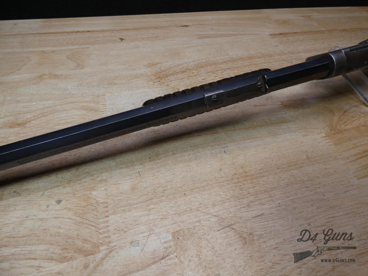 Winchester Model 90 - .22 W.R.F. - Takedown Pump - 1890 - WRF - 62 - C-img-13