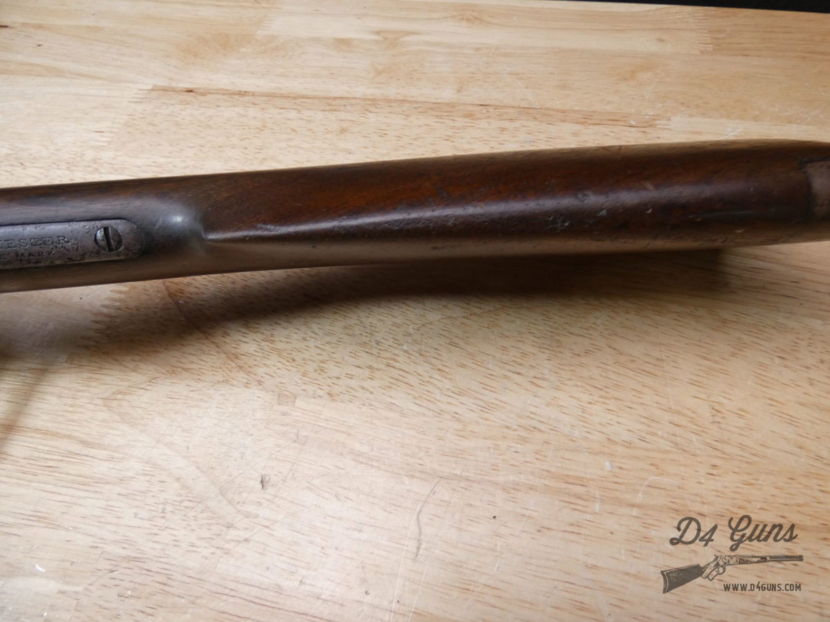 Winchester Model 90 - .22 W.R.F. - Takedown Pump - 1890 - WRF - 62 - C-img-16