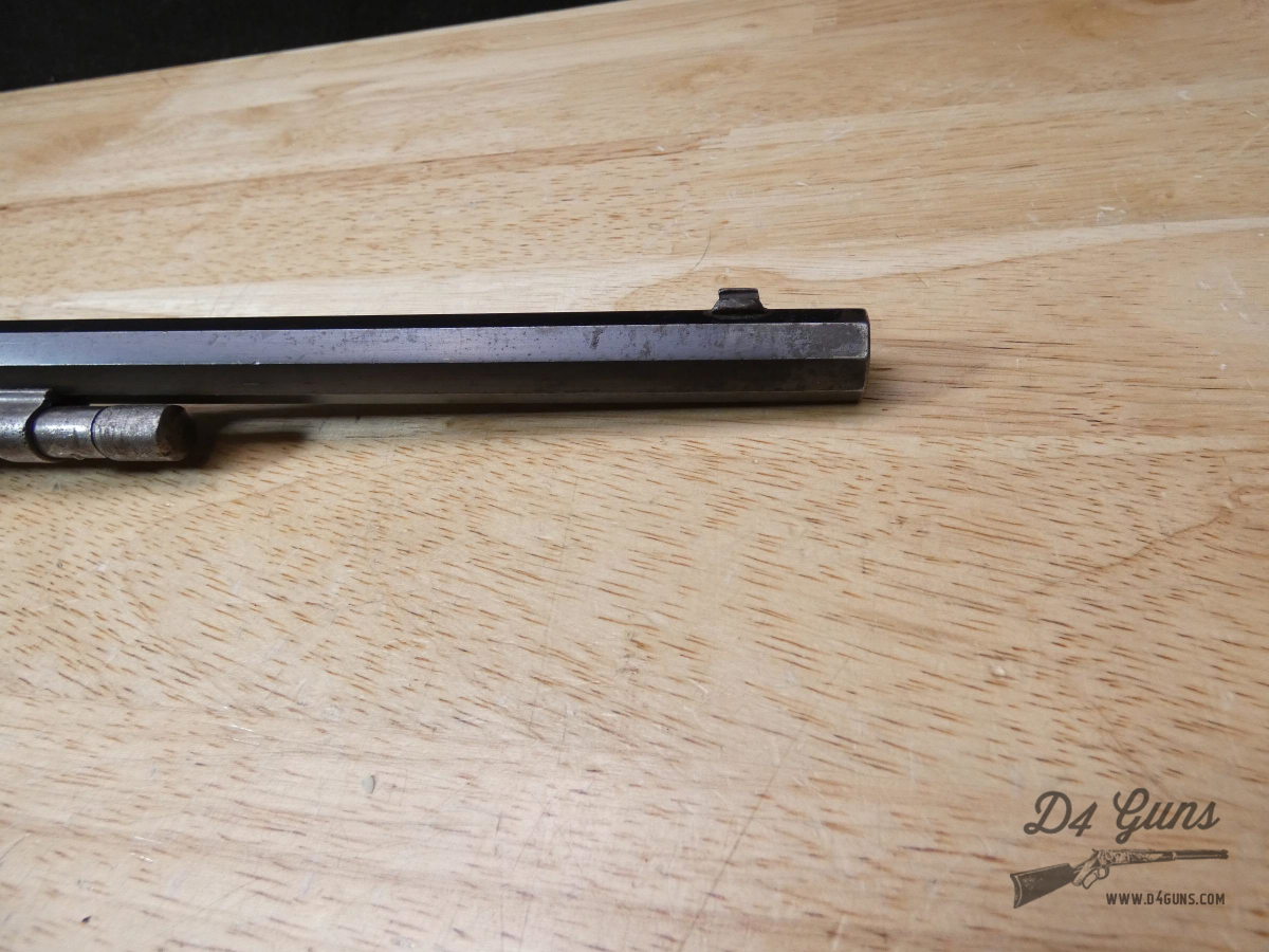 Winchester Model 90 - .22 W.R.F. - Takedown Pump - 1890 - WRF - 62 - C-img-34