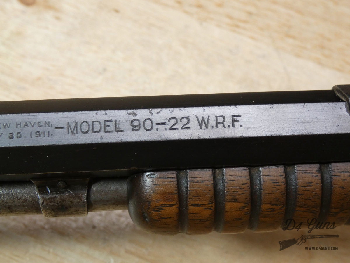 Winchester Model 90 - .22 W.R.F. - Takedown Pump - 1890 - WRF - 62 - C-img-40