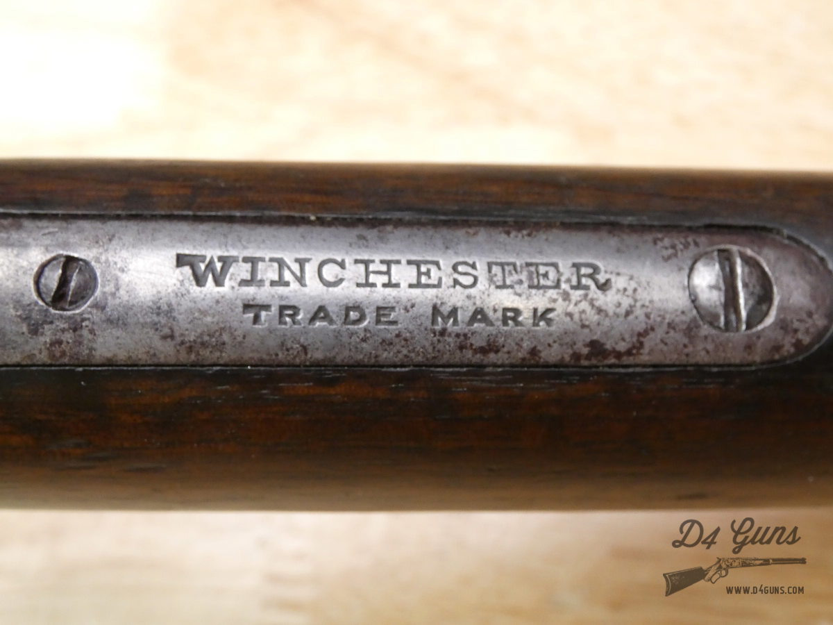 Winchester Model 90 - .22 W.R.F. - Takedown Pump - 1890 - WRF - 62 - C-img-41