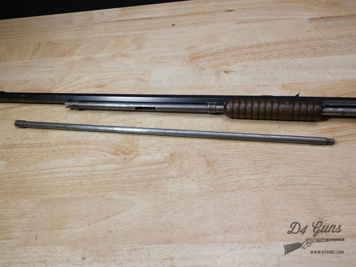 Winchester Model 90 - .22 W.R.F. - Takedown Pump - 1890 - WRF - 62 - C-img-45