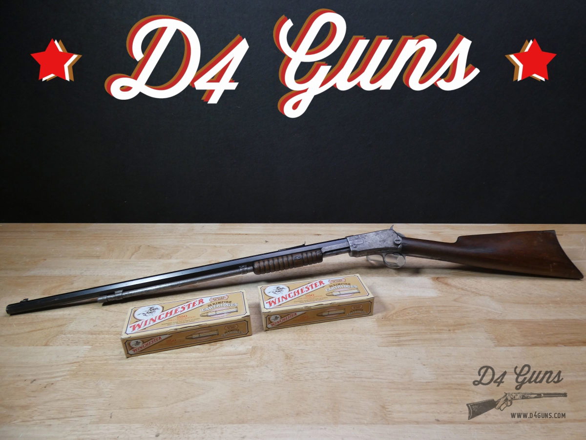 Winchester Model 90 - .22 W.R.F. - Takedown Pump - 1890 - WRF - 62 - C-img-0