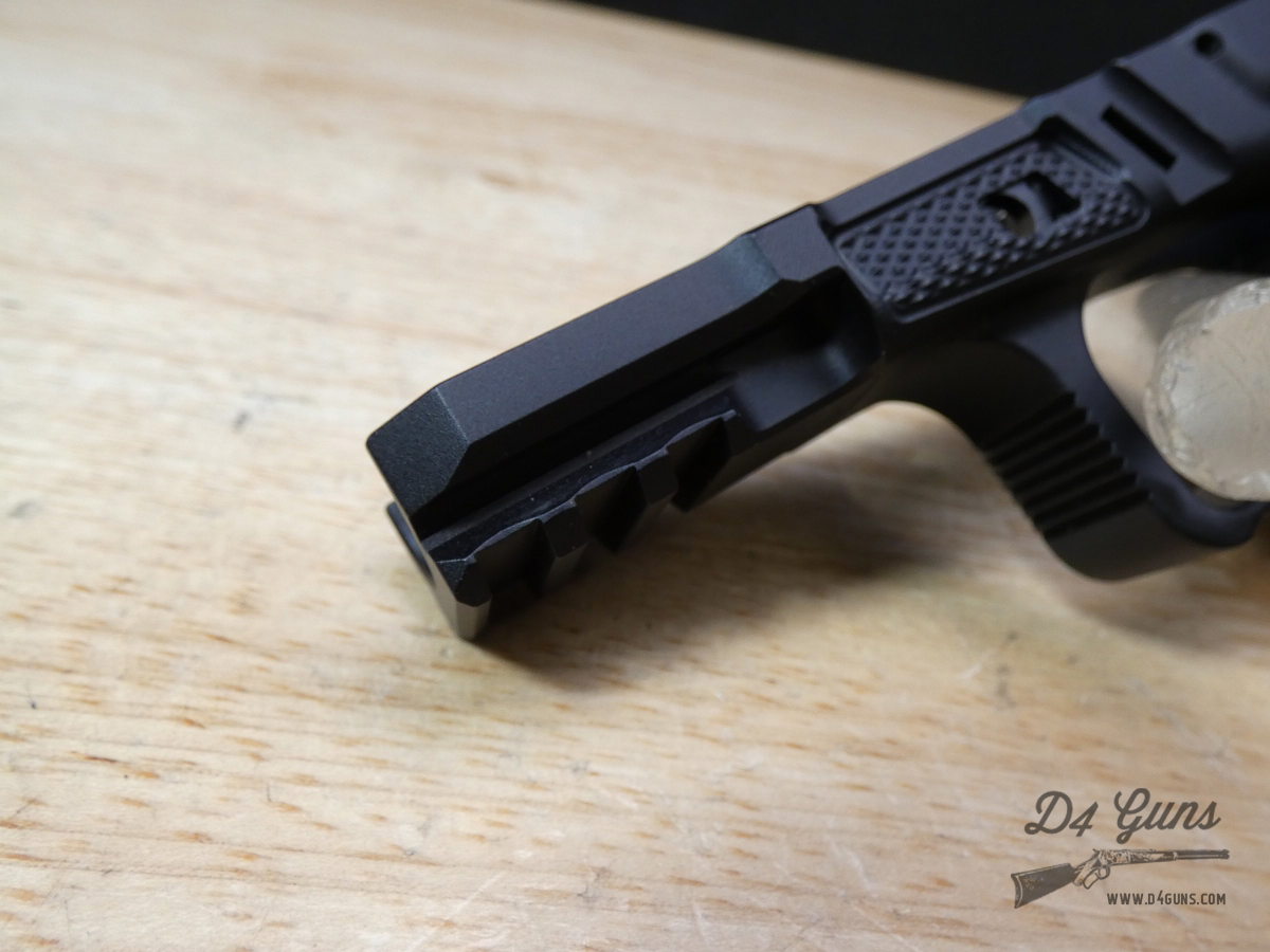 Icarus ACE RXM Grip Frame for Ruger RXM - G17 Mags - Aluminum - C -img-2