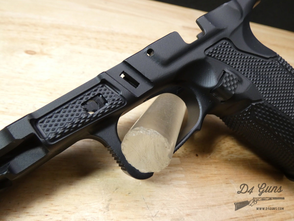 Icarus ACE RXM Grip Frame for Ruger RXM - G17 Mags - Aluminum - C -img-3