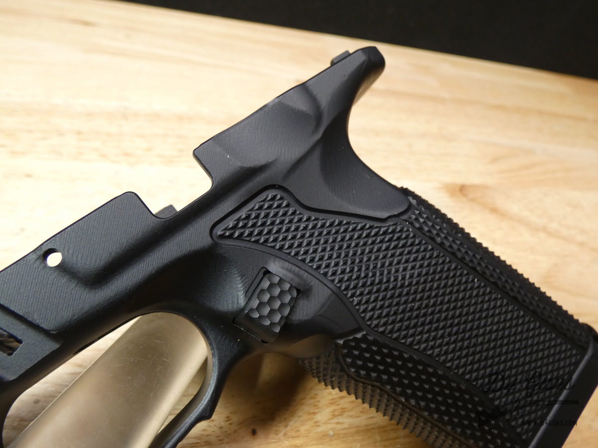 Icarus ACE RXM Grip Frame for Ruger RXM - G17 Mags - Aluminum - C -img-4