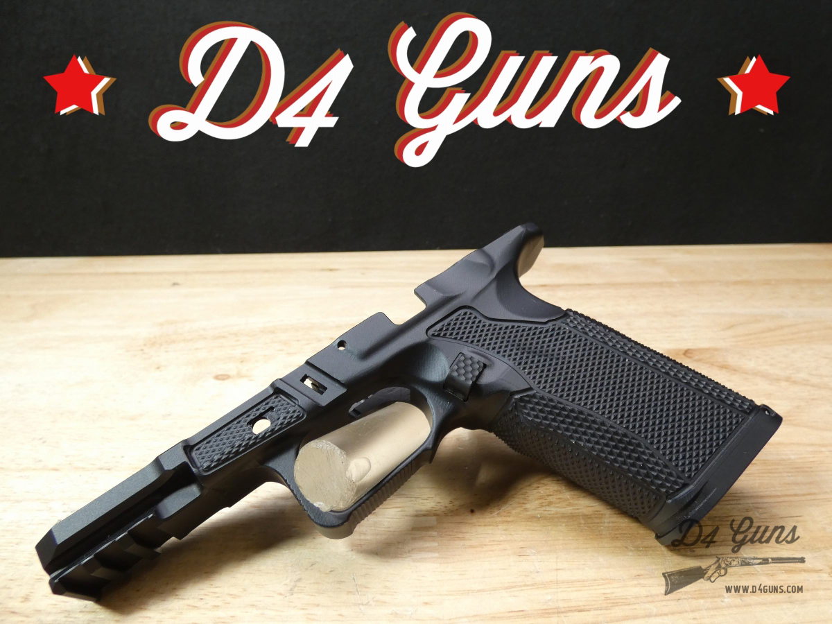 Icarus ACE RXM Grip Frame for Ruger RXM - G17 Mags - Aluminum - C -img-0