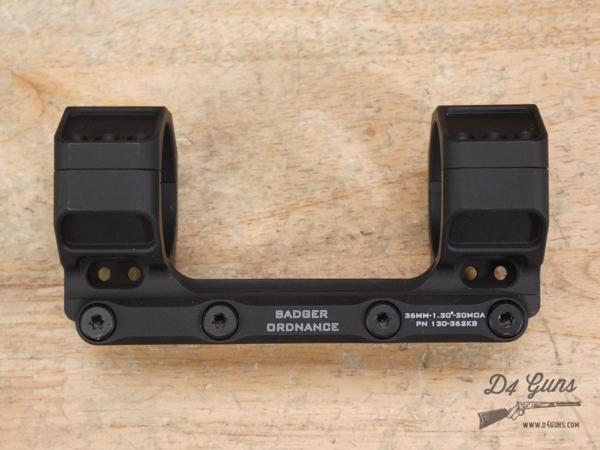 Badger Ordnance Condition One C1 MAX UniMount 36mm 1.3 in 20 MOA -img-6