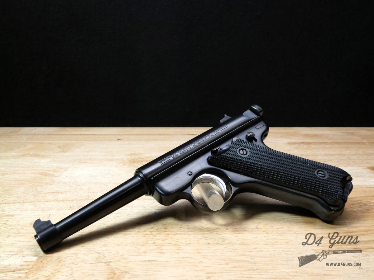 Ruger Mark II - .22 LR - MFG 1994 - MKII - Classic Semi Auto Plinker!-img-1