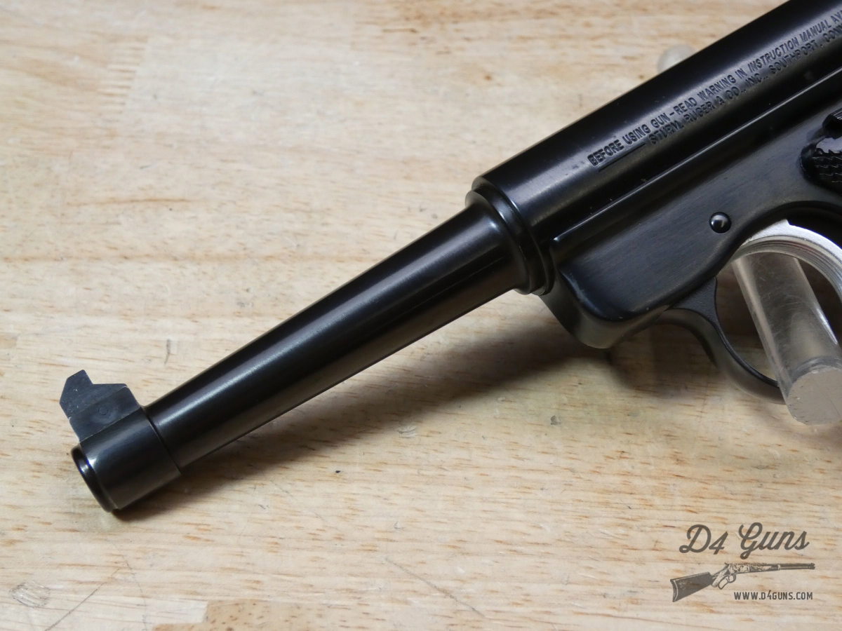 Ruger Mark II - .22 LR - MFG 1994 - MKII - Classic Semi Auto Plinker!-img-2