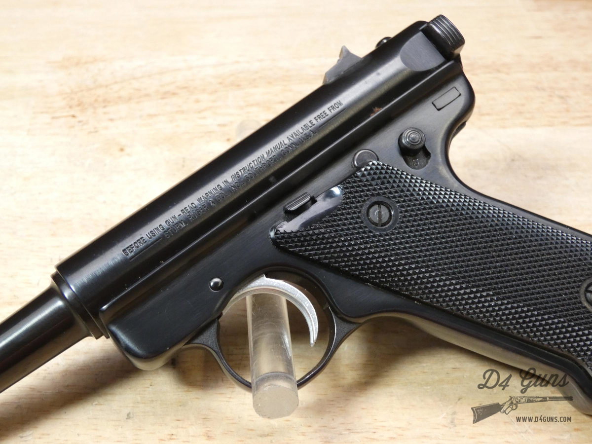 Ruger Mark II - .22 LR - MFG 1994 - MKII - Classic Semi Auto Plinker!-img-3