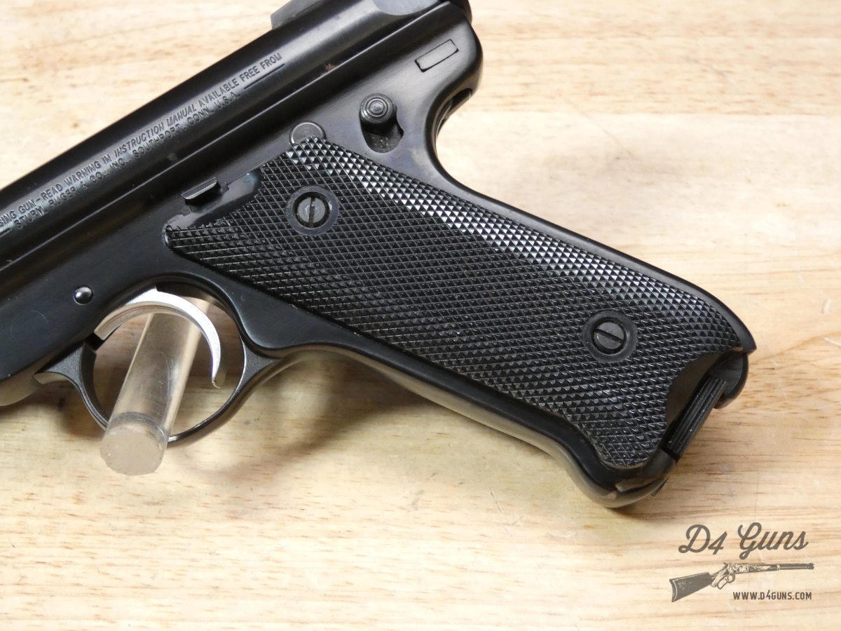 Ruger Mark II - .22 LR - MFG 1994 - MKII - Classic Semi Auto Plinker!-img-4