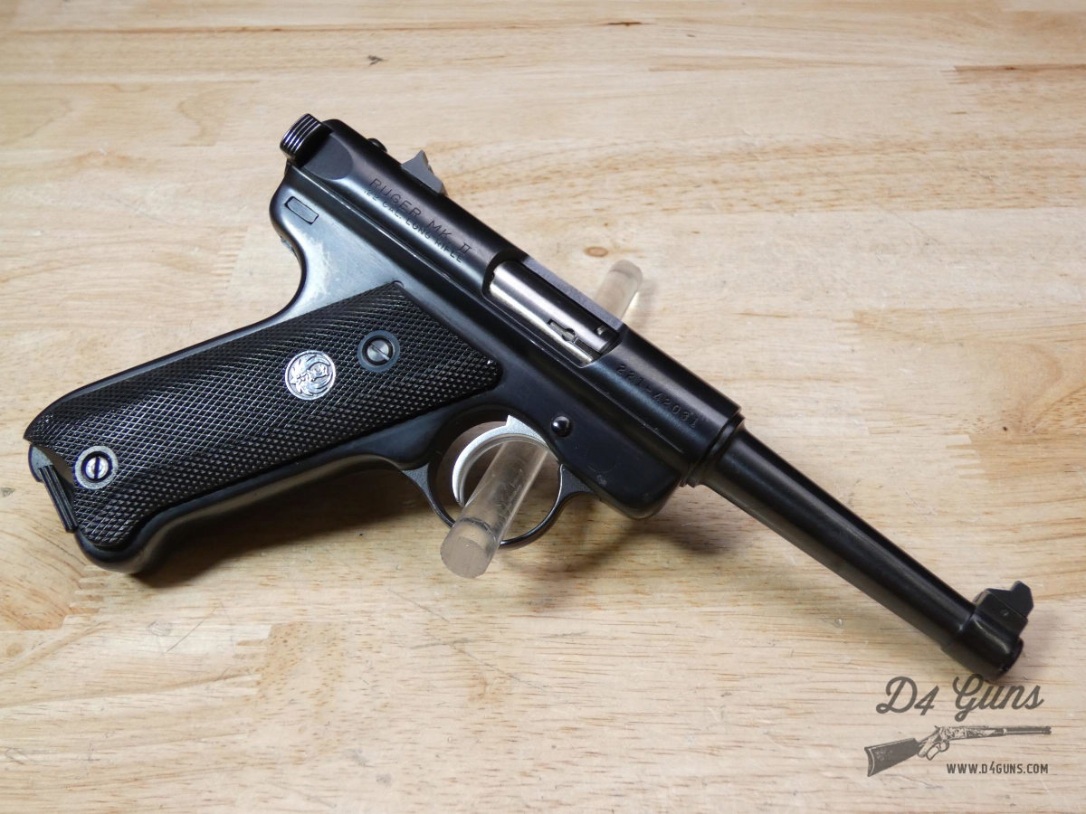 Ruger Mark II - .22 LR - MFG 1994 - MKII - Classic Semi Auto Plinker!-img-8