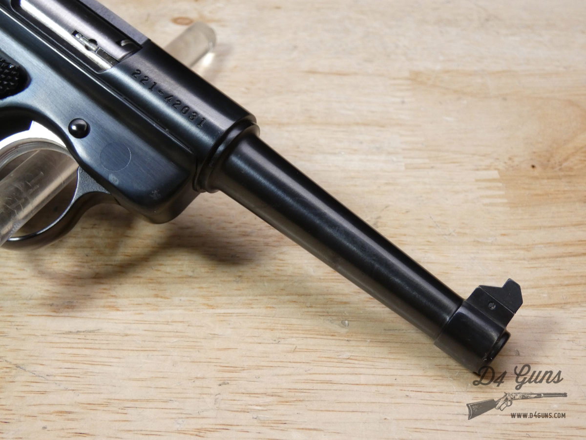 Ruger Mark II - .22 LR - MFG 1994 - MKII - Classic Semi Auto Plinker!-img-9