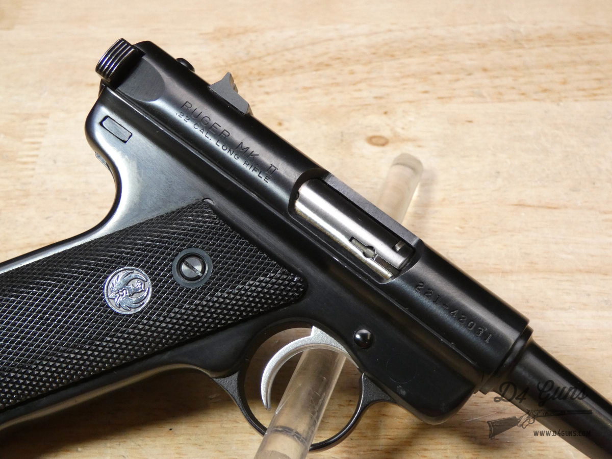Ruger Mark II - .22 LR - MFG 1994 - MKII - Classic Semi Auto Plinker!-img-10