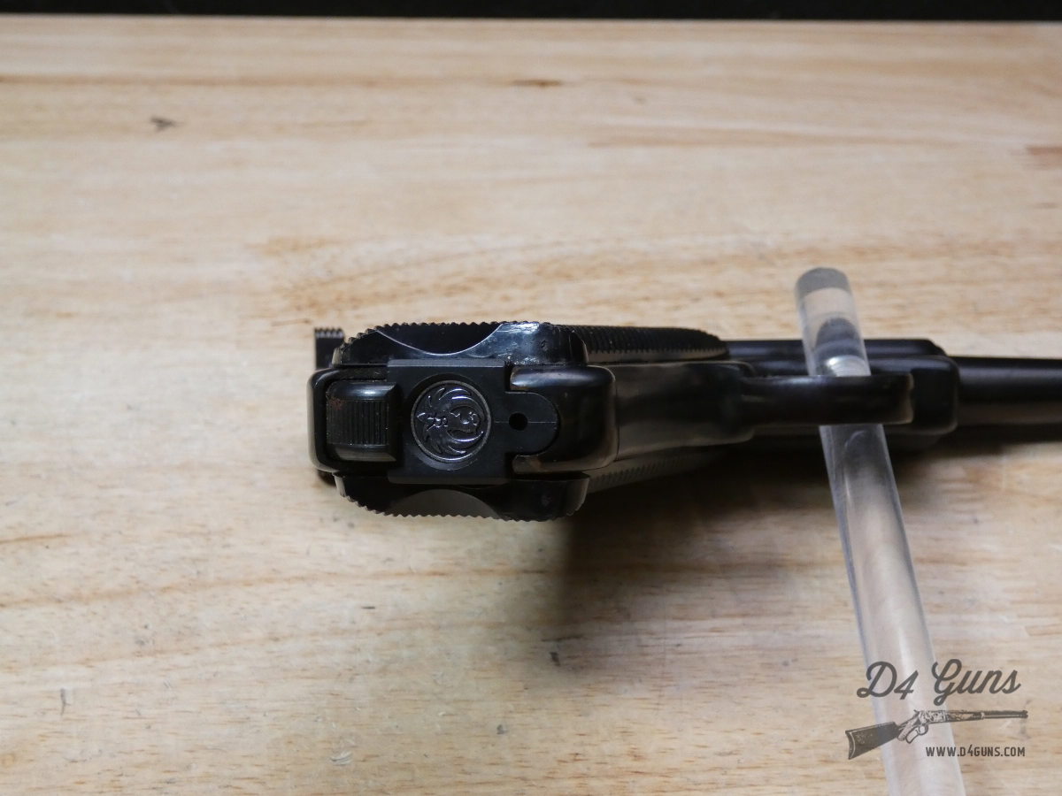 Ruger Mark II - .22 LR - MFG 1994 - MKII - Classic Semi Auto Plinker!-img-12