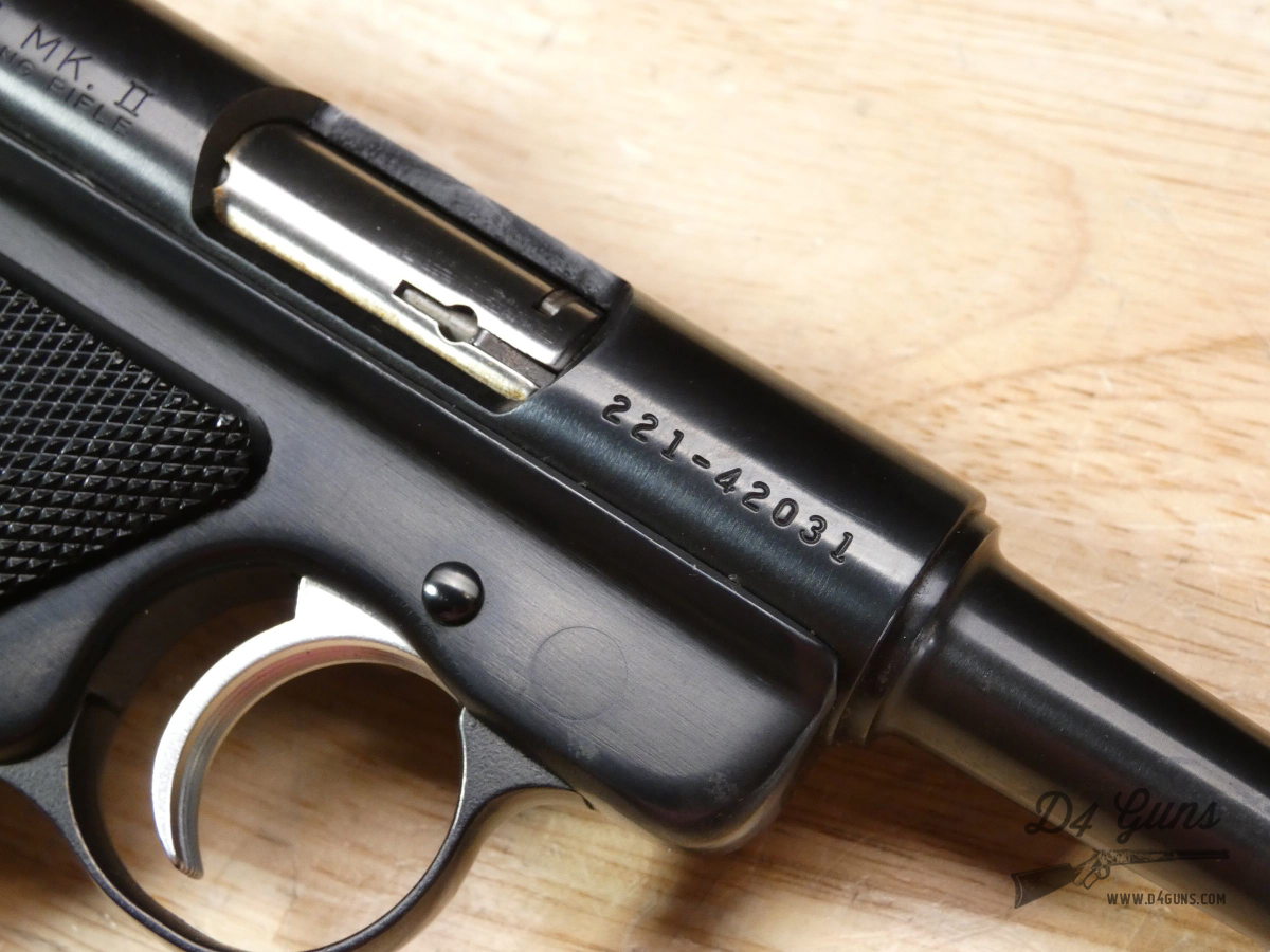 Ruger Mark II - .22 LR - MFG 1994 - MKII - Classic Semi Auto Plinker!-img-16