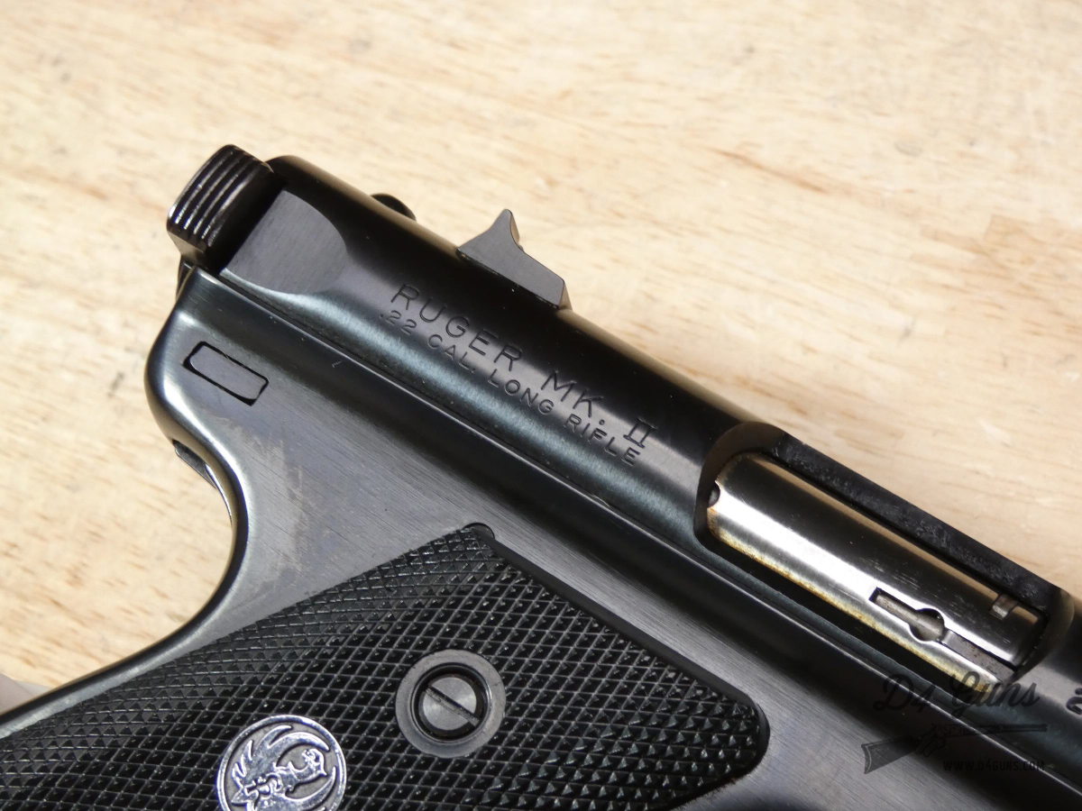 Ruger Mark II - .22 LR - MFG 1994 - MKII - Classic Semi Auto Plinker!-img-17