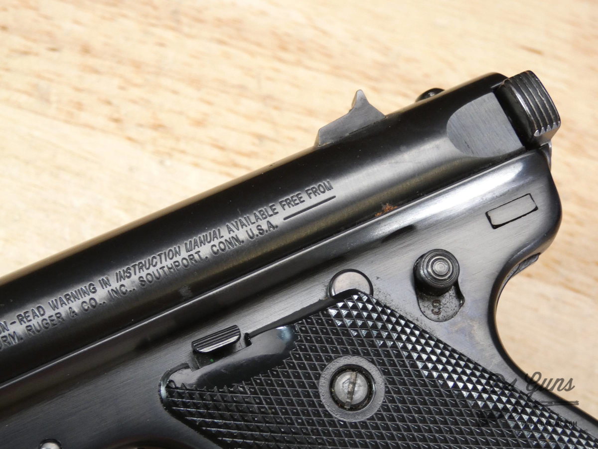 Ruger Mark II - .22 LR - MFG 1994 - MKII - Classic Semi Auto Plinker!-img-18
