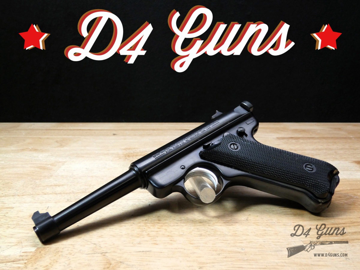 Ruger Mark II - .22 LR - MFG 1994 - MKII - Classic Semi Auto Plinker!-img-0