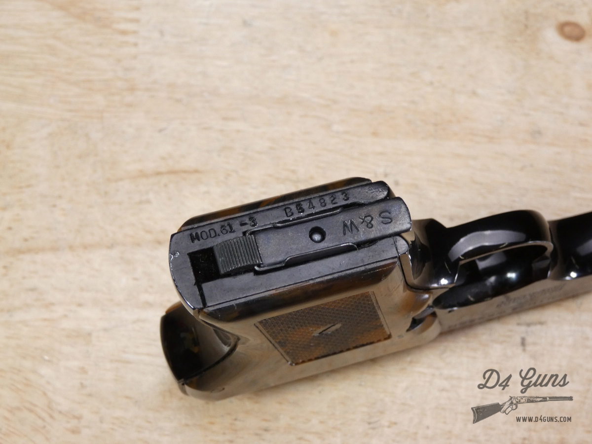 Smith & Wesson 61-3 Escort - .22 LR - S&W 61 Semi Auto w/ Mag-img-9