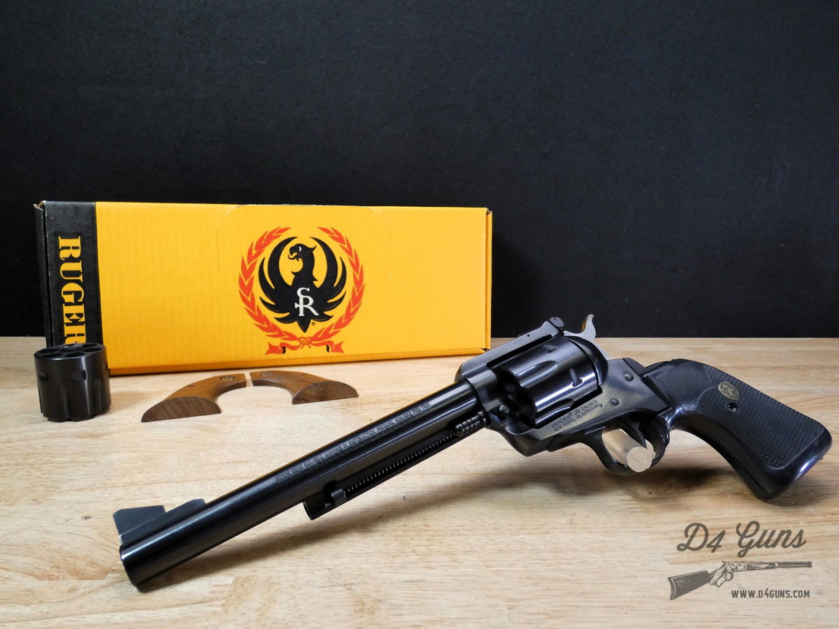 Ruger New Model Blackhawk Convertible - .45 ACP & 45 Colt - MFG 1990-img-1