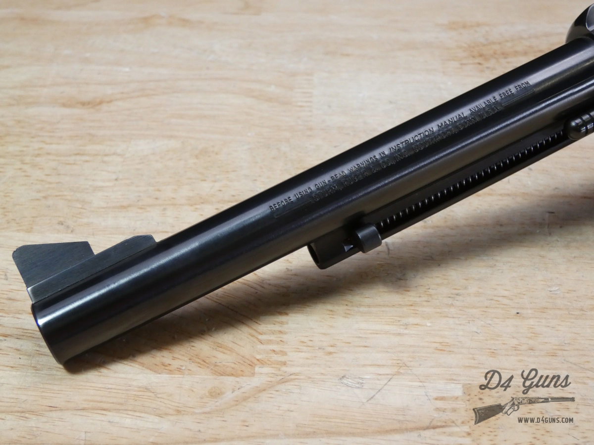 Ruger New Model Blackhawk Convertible - .45 ACP & 45 Colt - MFG 1990-img-2