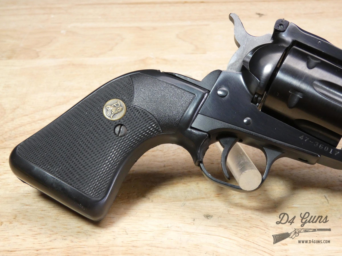 Ruger New Model Blackhawk Convertible - .45 ACP & 45 Colt - MFG 1990-img-12