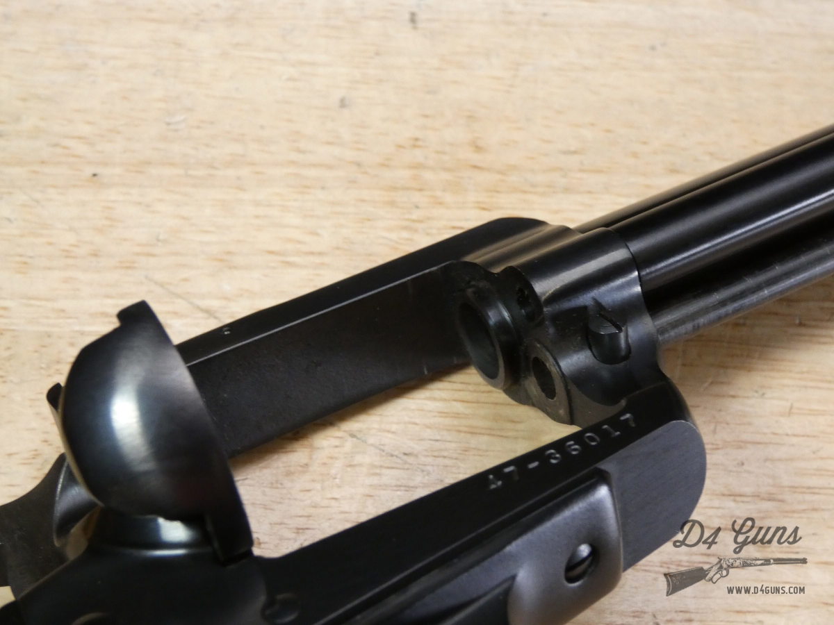 Ruger New Model Blackhawk Convertible - .45 ACP & 45 Colt - MFG 1990-img-18