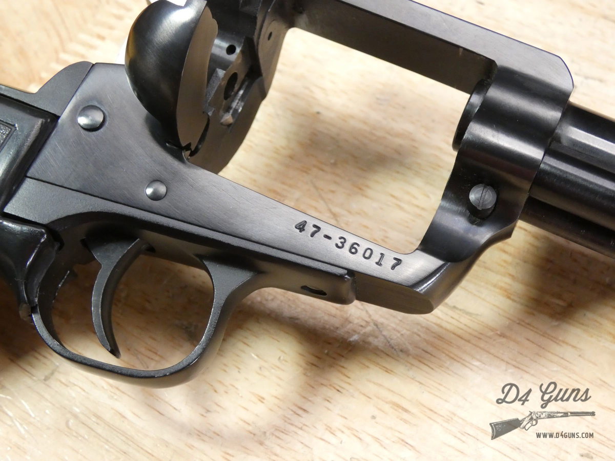 Ruger New Model Blackhawk Convertible - .45 ACP & 45 Colt - MFG 1990-img-19