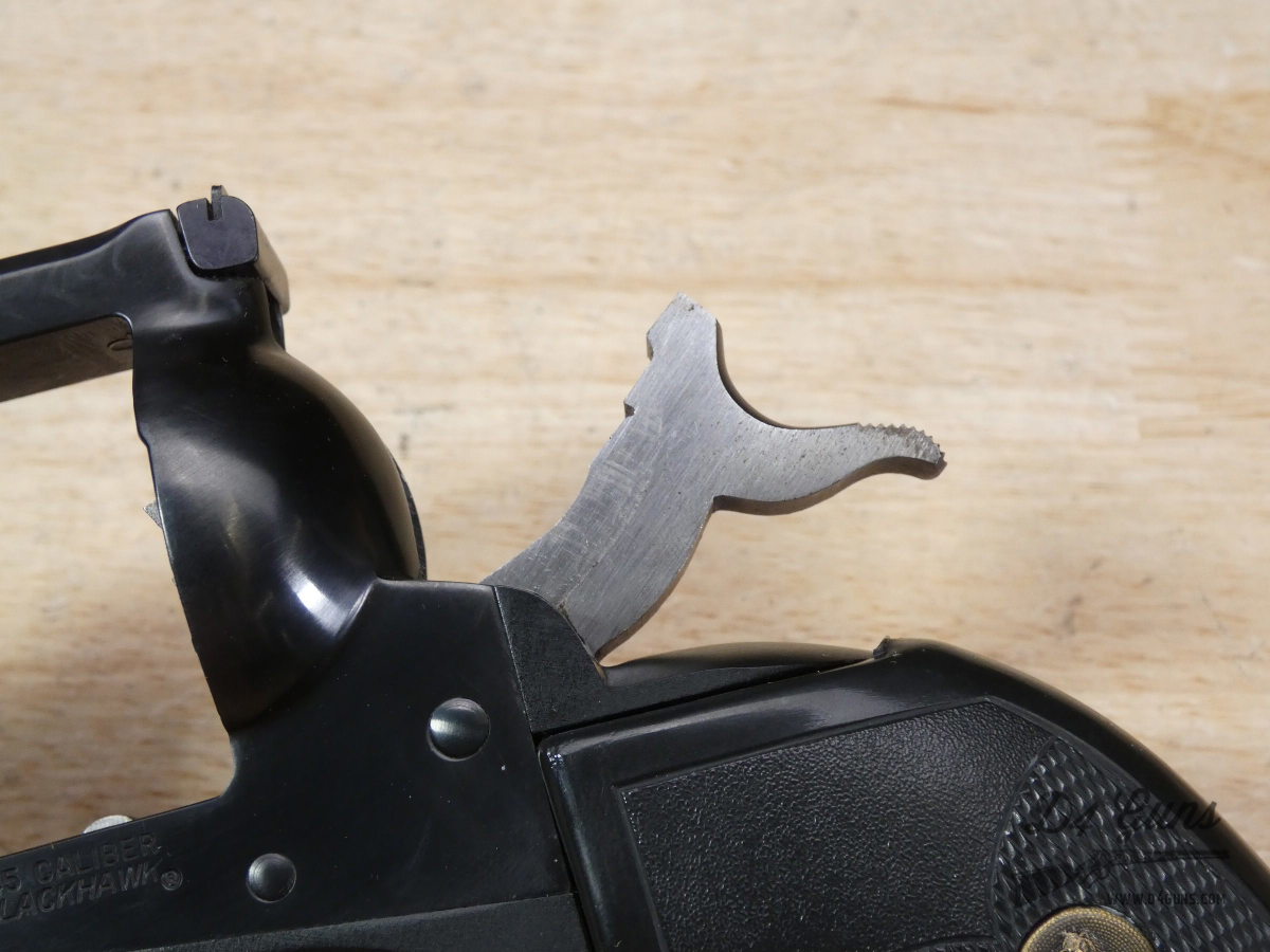 Ruger New Model Blackhawk Convertible - .45 ACP & 45 Colt - MFG 1990-img-20