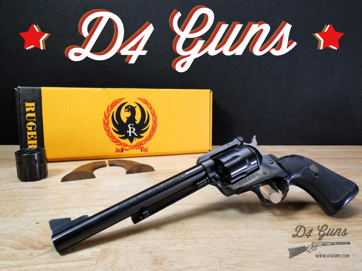 Ruger New Model Blackhawk Convertible - .45 ACP & 45 Colt - MFG 1990-img-0