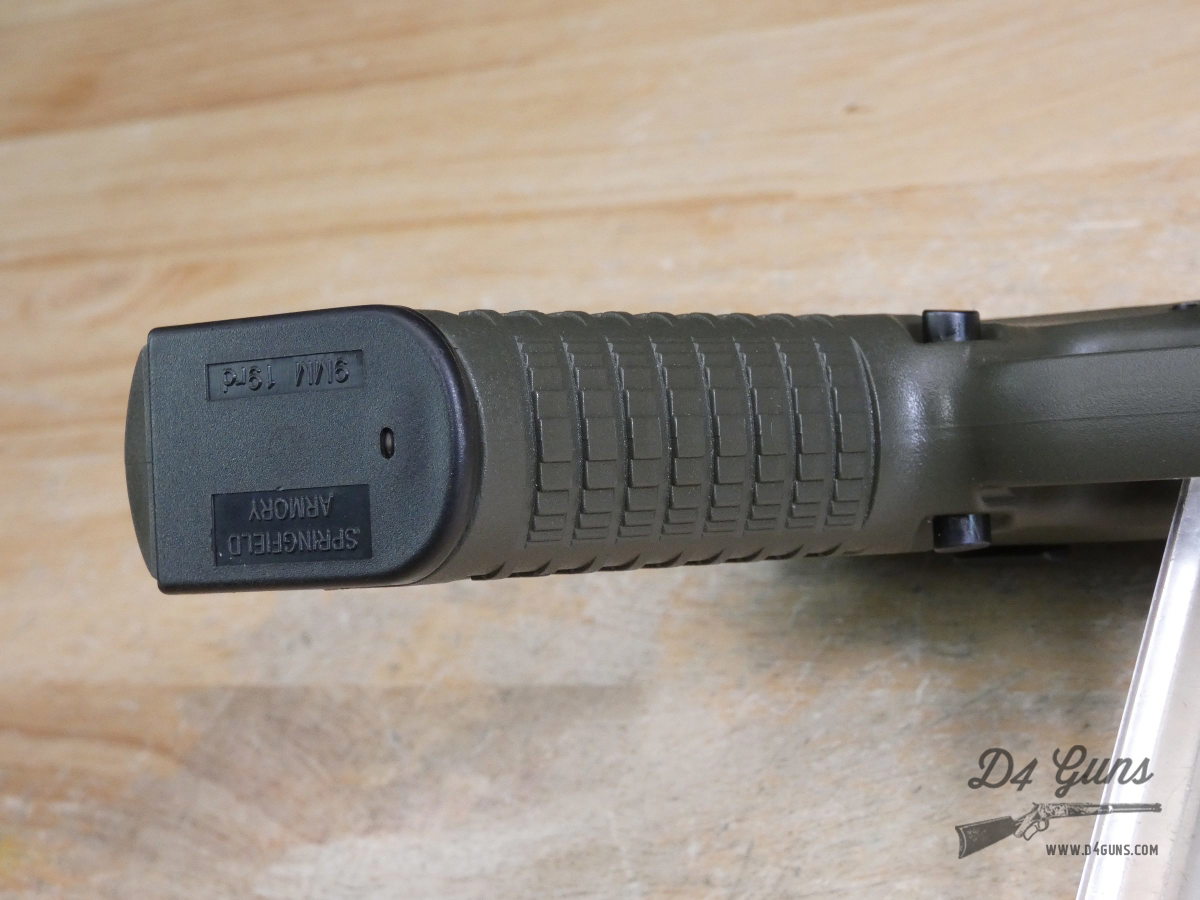Springfield XDm-9 - 9mm - Case + 2 Mags - XDM9 - Bi-Tone - Black / OD Green-img-10