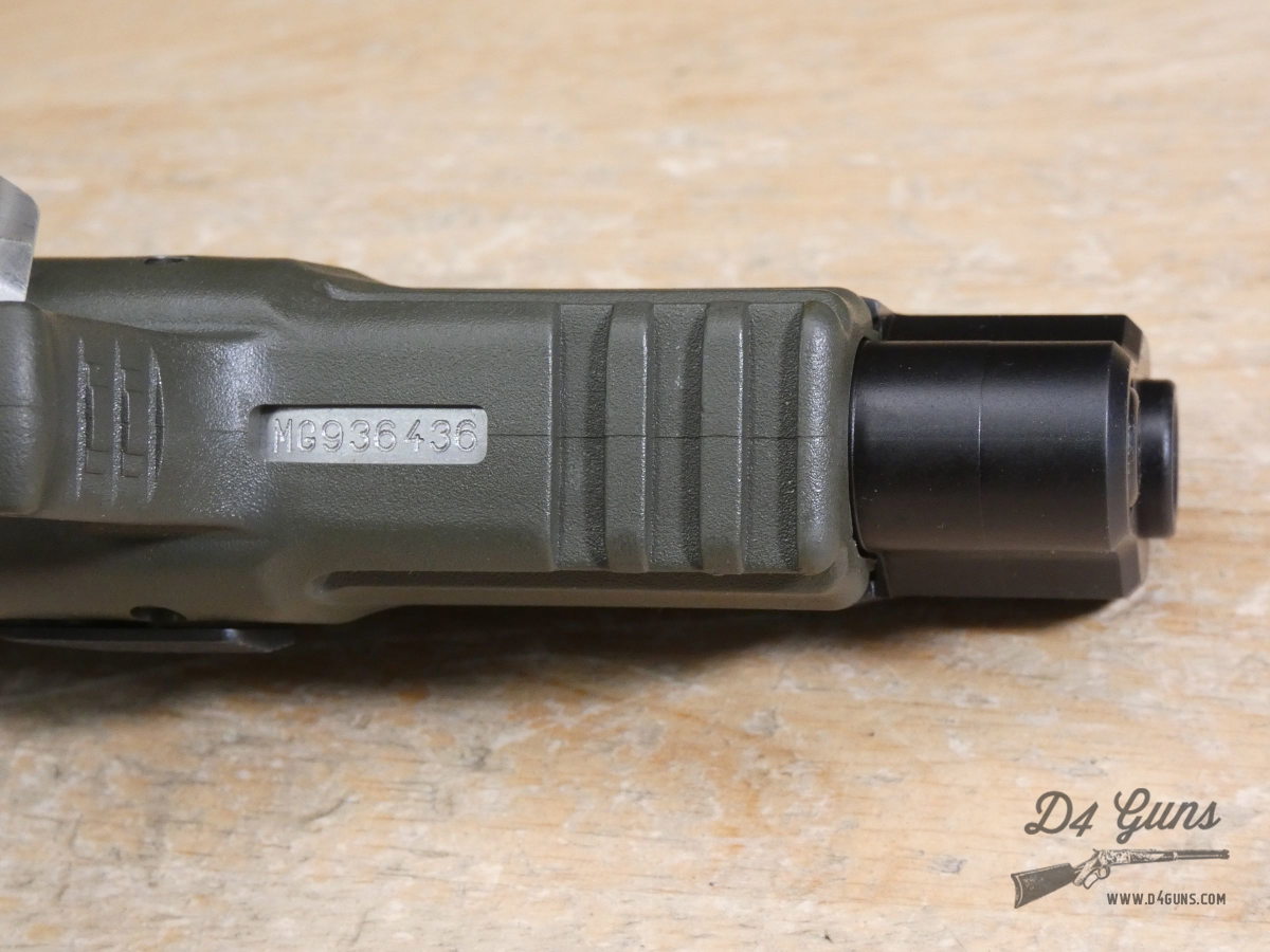 Springfield XDm-9 - 9mm - Case + 2 Mags - XDM9 - Bi-Tone - Black / OD Green-img-12