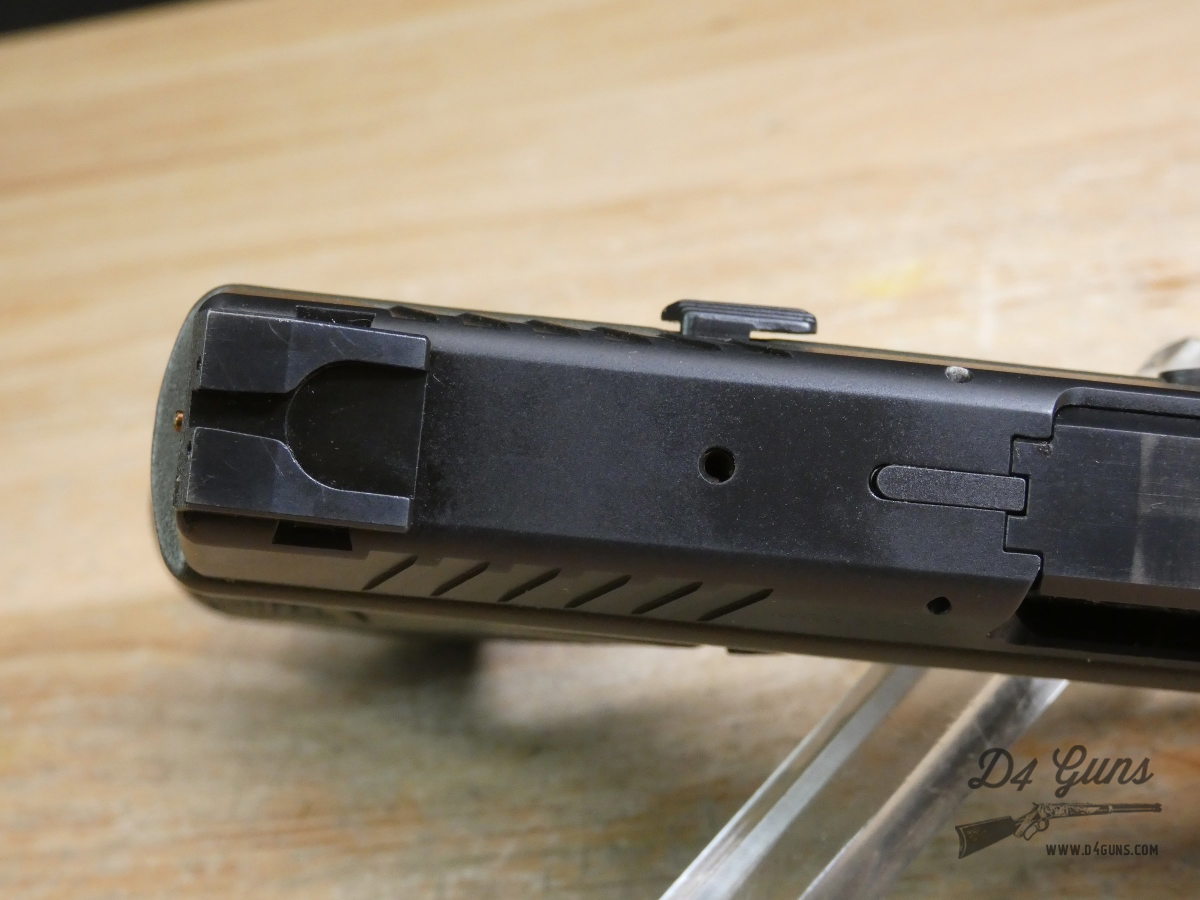 Springfield XDm-9 - 9mm - Case + 2 Mags - XDM9 - Bi-Tone - Black / OD Green-img-16