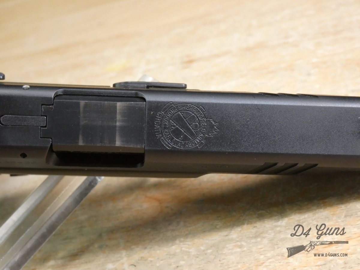 Springfield XDm-9 - 9mm - Case + 2 Mags - XDM9 - Bi-Tone - Black / OD Green-img-17