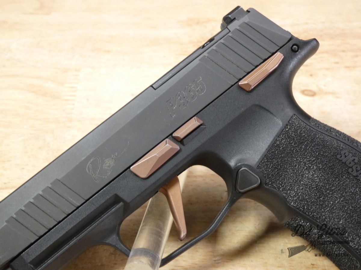 Sig Sauer P365XL Rose Comp - 9mm - Optic Ready P365 XL w/ Case-img-3
