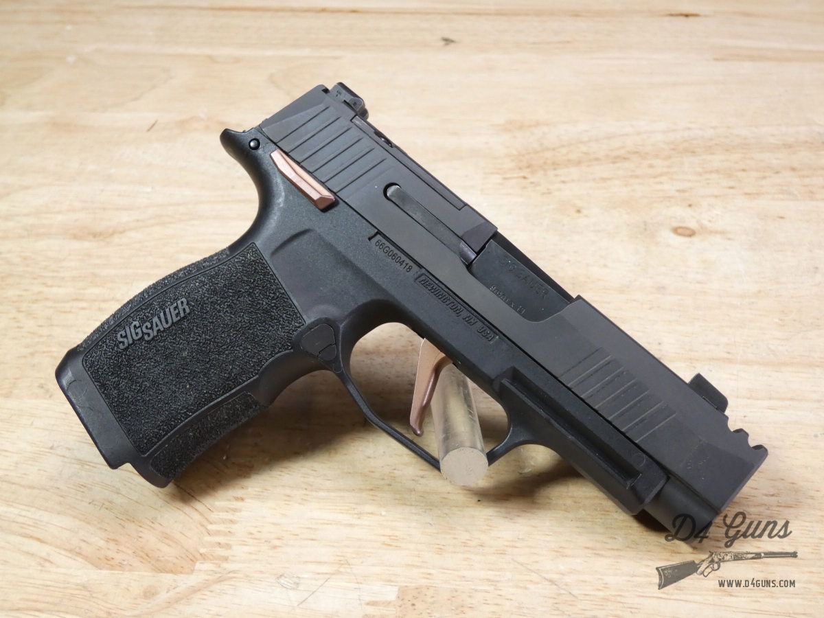 Sig Sauer P365XL Rose Comp - 9mm - Optic Ready P365 XL w/ Case-img-8
