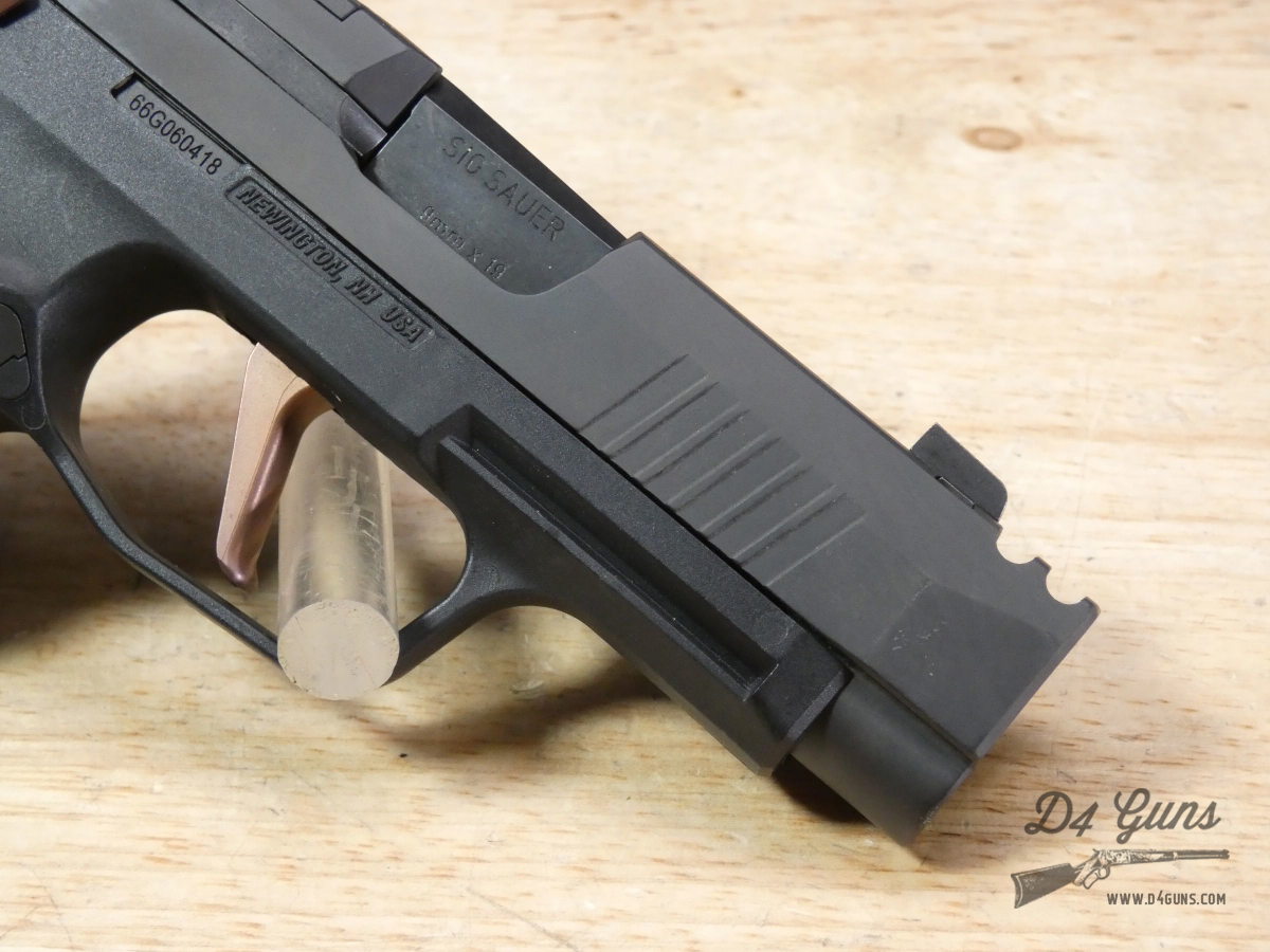 Sig Sauer P365XL Rose Comp - 9mm - Optic Ready P365 XL w/ Case-img-9